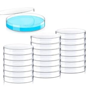 10 Pack Sterile Plastic Petri Dishes