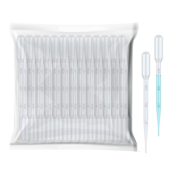 3ML Plastic Dropper Pipettes