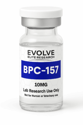 BPC-157 10MG research peptide vial