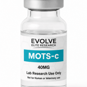 MOTS-c 40MG research peptide – Evolve Elite Research